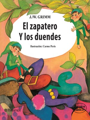 cover image of El zapatero y los duendes